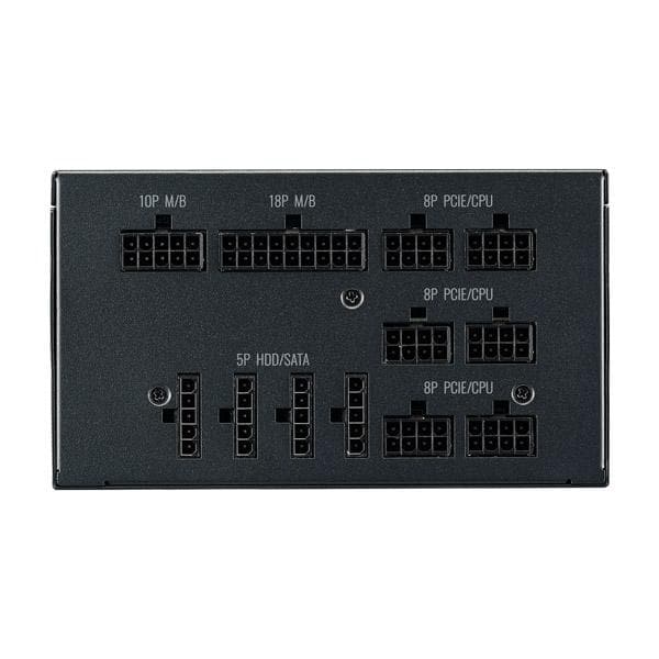 COOLER MASTER MWE 1050 V2 80 Plus Gold Fully Modular Power Supply (1050 W) - 4