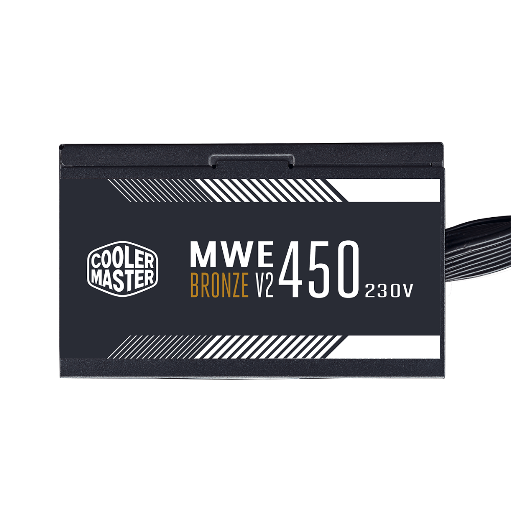 COOLER MASTER MWE 450 V2 80 Plus Bronze Non Modular ATX 2.0 Power Supply - 2