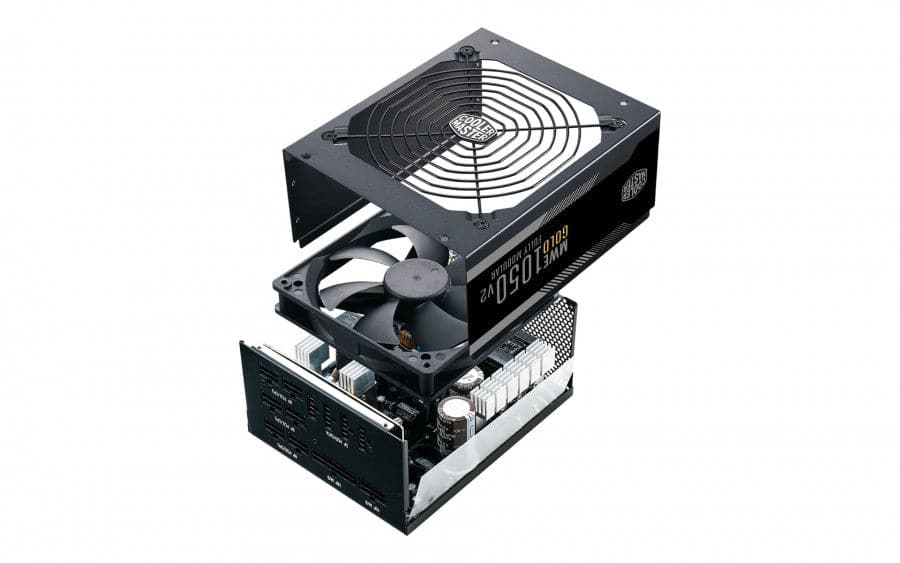 COOLER MASTER MWE 1050 V2 80 Plus Gold Fully Modular Power Supply (1050 W) - 2