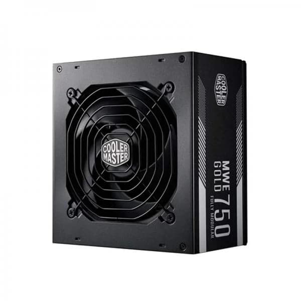 COOLER MASTER MWE 750W 80+ Gold Fully Modular ATX 2.0 Power Supply - 2