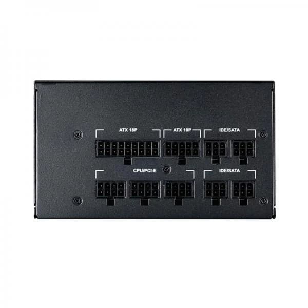 COOLER MASTER MWE 750W 80+ Gold Fully Modular ATX 2.0 Power Supply - 6