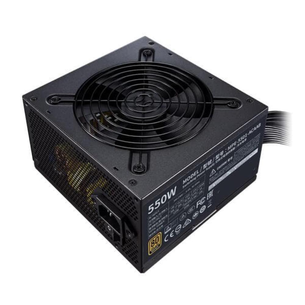 COOLER MASTER MWE 550 V2 550W 80+ Bronze Non Modular ATX 2.0 Power Supply - 2
