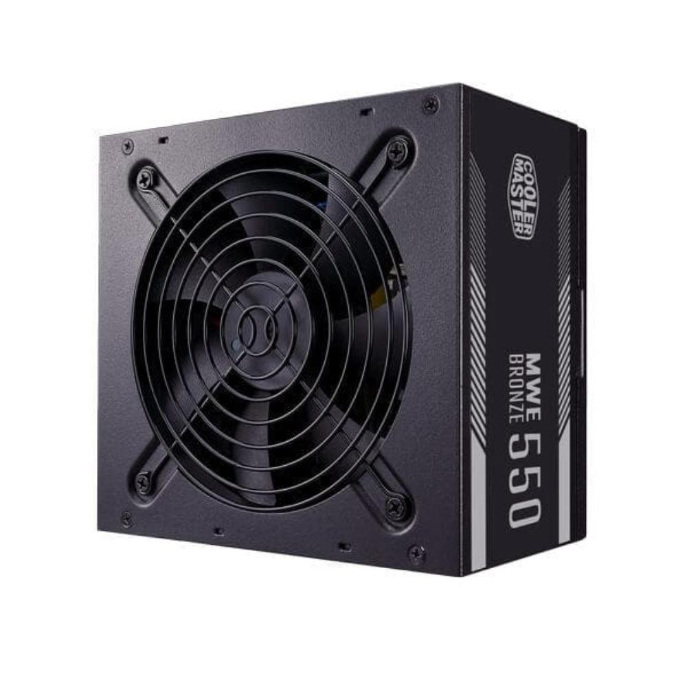 COOLER MASTER MWE 550 V2 550W 80+ Bronze Non Modular ATX 2.0 Power Supply - 5