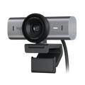 LOGITECH MX Brio 4K Ultra HD Webcam ( Graphite ) – TechCure India