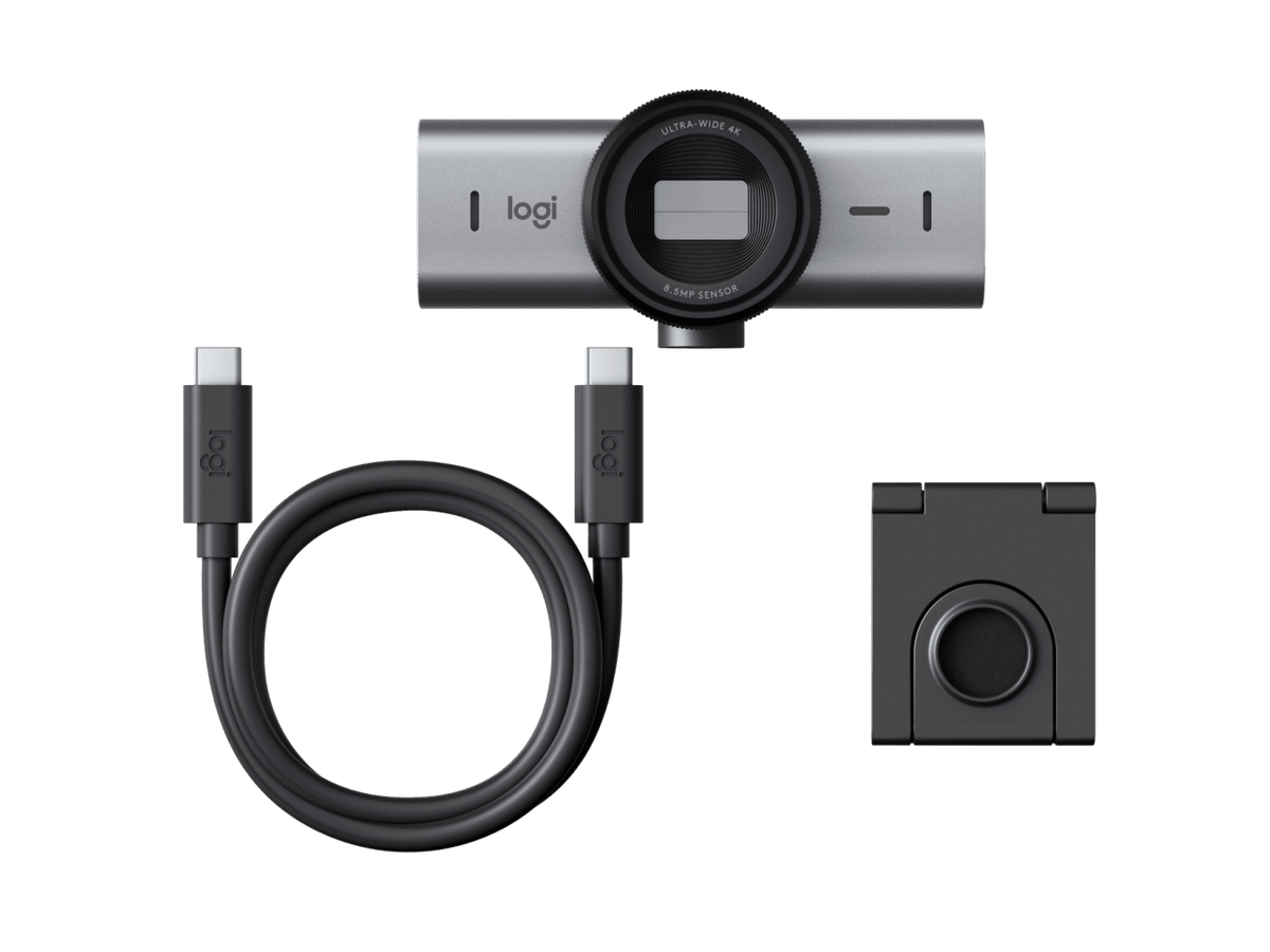 LOGITECH MX BRIO ULTRA HD 4K – TechCure India