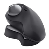 LOGITECH MX Ergo Wireless Ergonomic Gaming Mouse ( 910-005177 / 2048 DPI / 8 Macro Button ) ( Black )