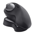 LOGITECH MX Ergo Wireless Ergonomic Gaming Mouse ( 910-005177 / 2048 DPI / 8 Macro Button ) ( Black )