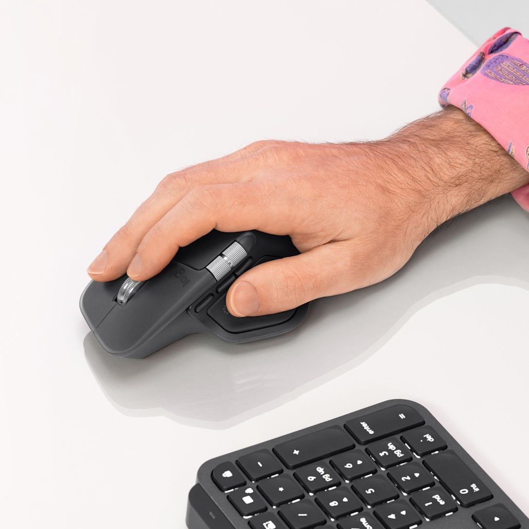 Logitech MX Master 4, Ergonomic Wireless Mouse – TechCure India
