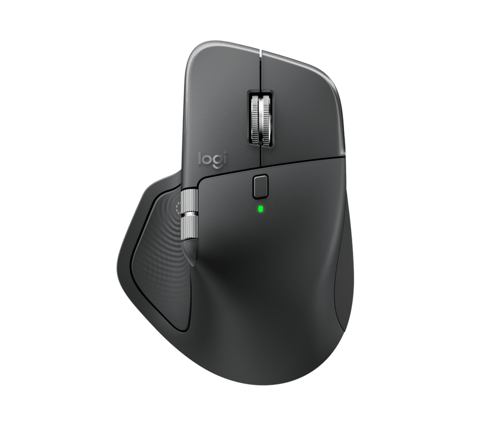 Logitech MX Master 4, Ergonomic Wireless Mouse – TechCure India