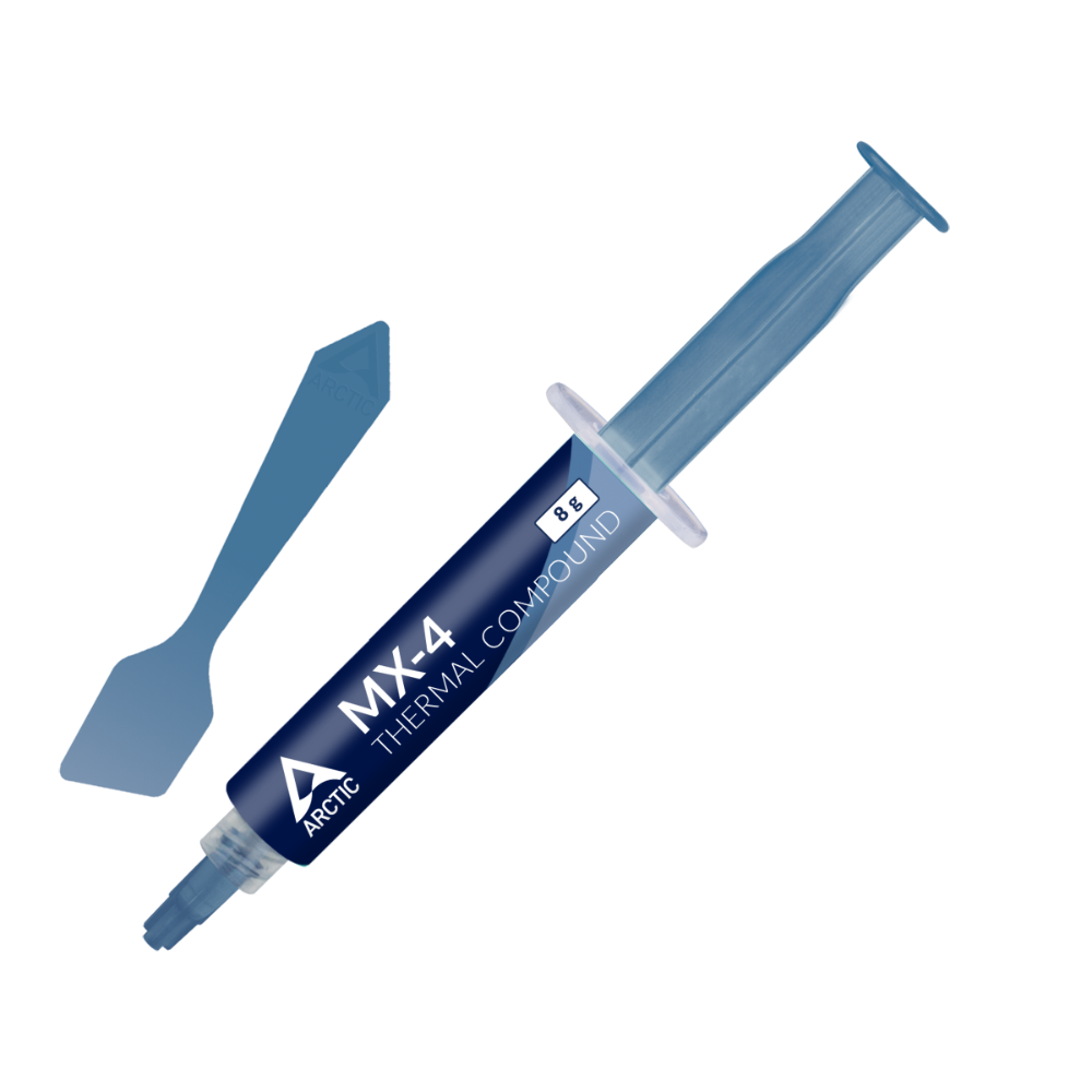 ARCTIC MX-4 (8g) Premium Performance Thermal Paste with Spatula – TechCure India