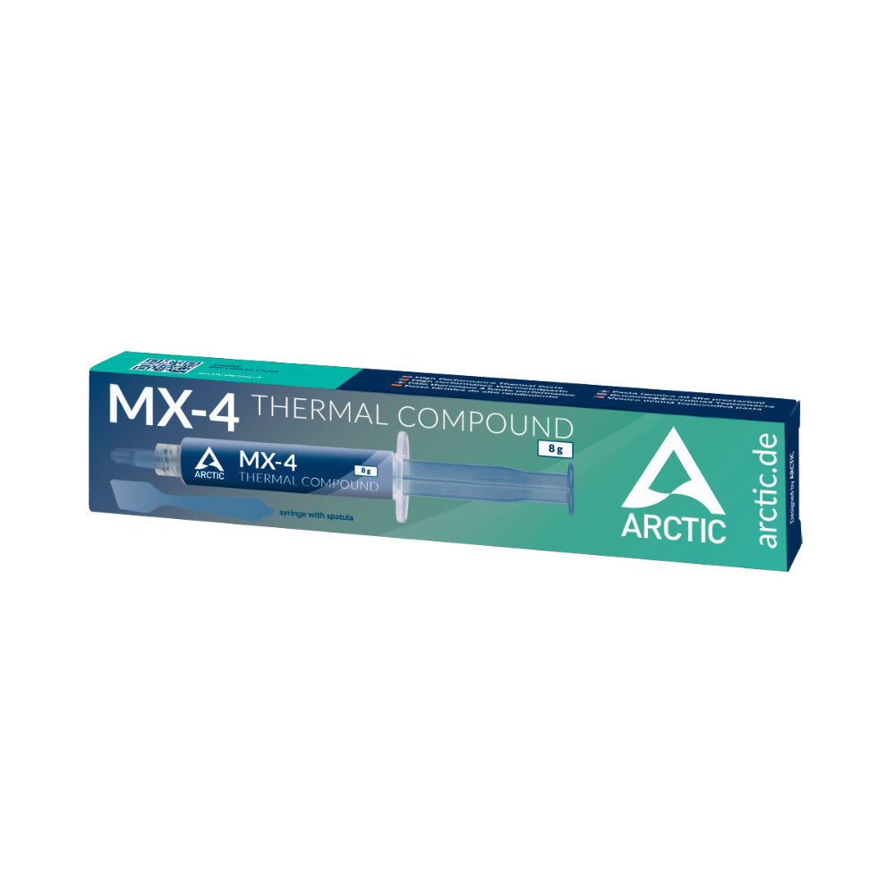 ARCTIC MX-4 (8g) Premium Performance Thermal Paste with Spatula – TechCure India