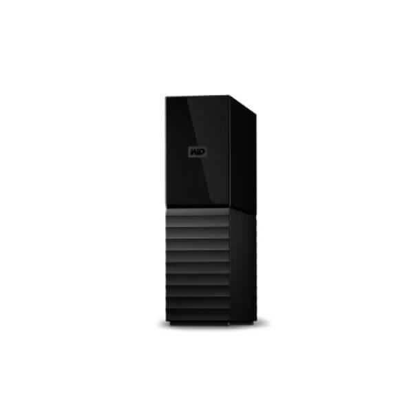WESTERN DIGITAL My Book 4TB (Black) - 4