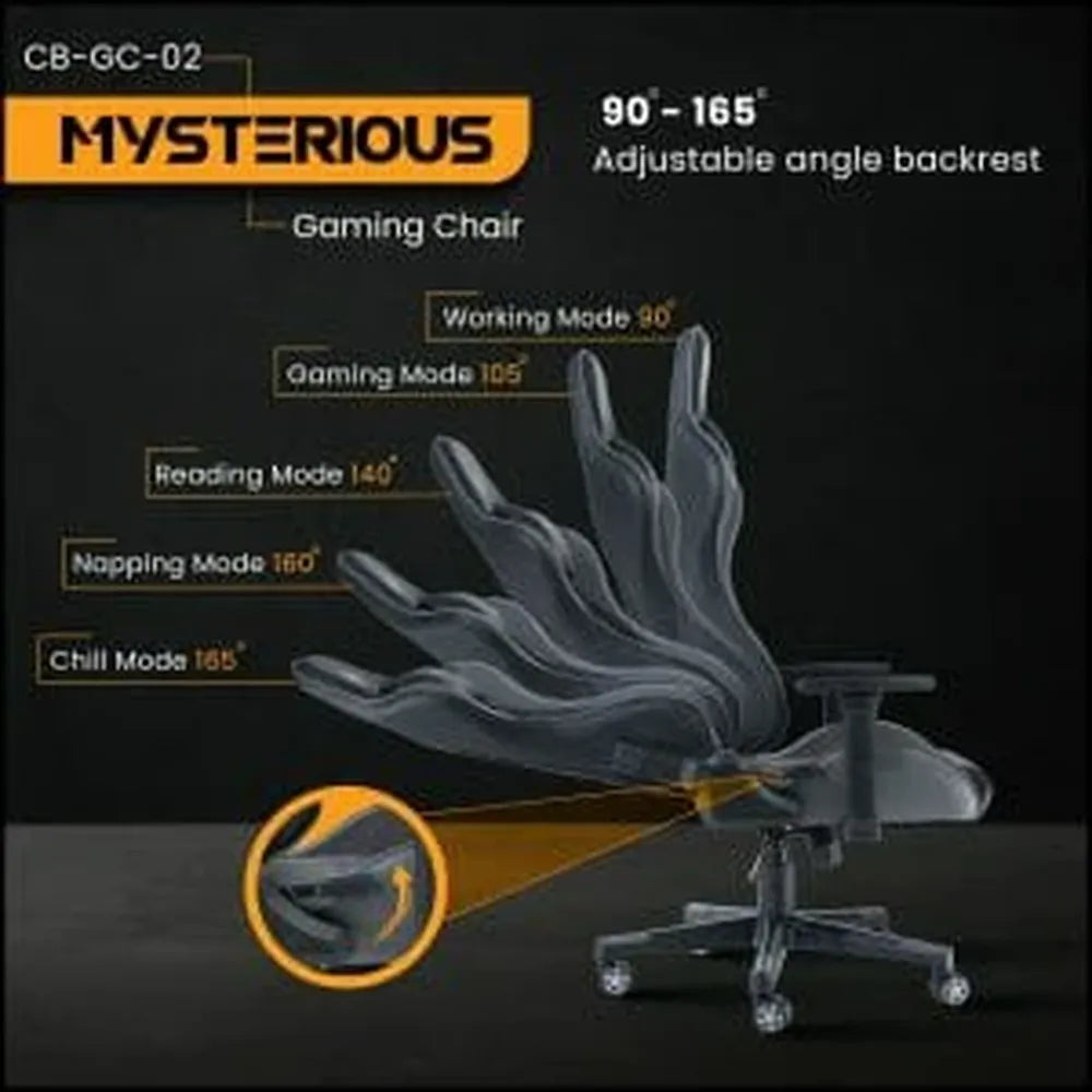 COSMIC BYTE CB-GC-02 Mysterious Gaming Chair - 4