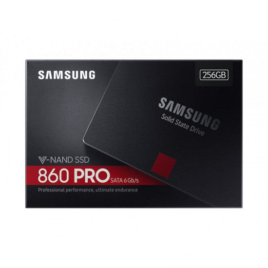 SAMSUNG 860 Pro 256GB 2.5 SATA SATA 3 Solid State Drive (SSD) - 2