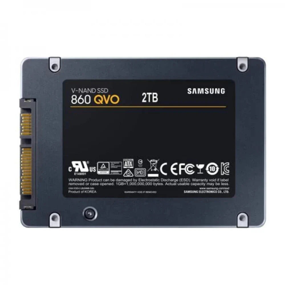 SAMSUNG 860 QVO 2TB 2.5 SATA SATA 3 Solid State Drive (SSD) - 3