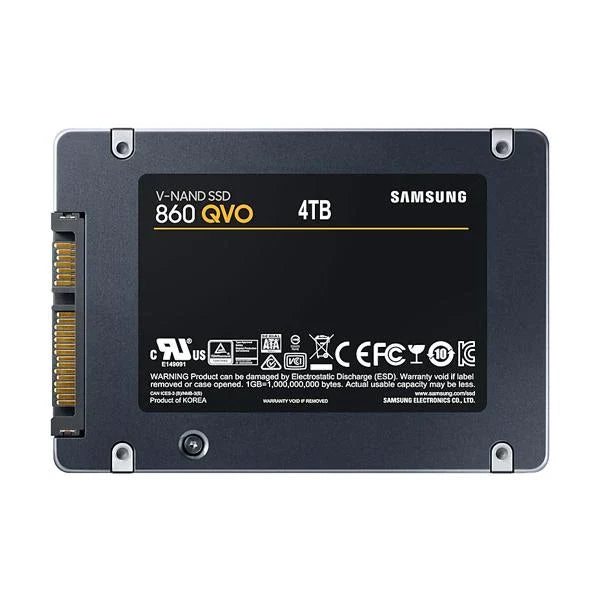 SAMSUNG 860 QVO 4TB 2.5 SATA SATA 3 Solid State Drive (SSD) - 2