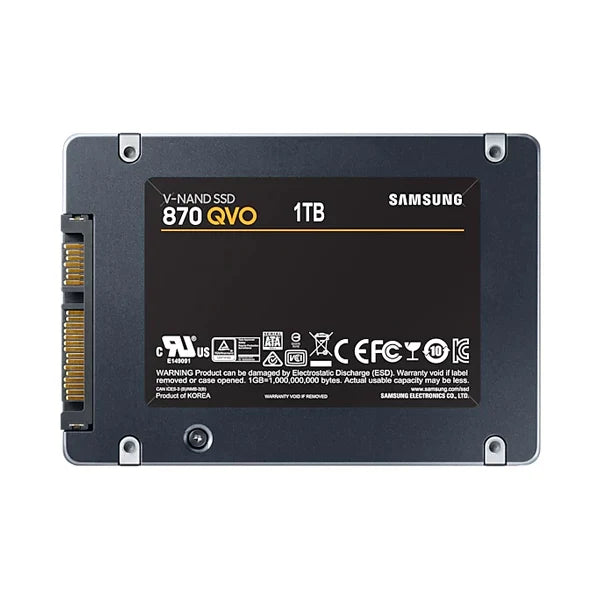SAMSUNG 870 QVO 1TB 2.5 SATA SATA 3 Solid State Drive (SSD) - 6