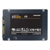 SAMSUNG 870 QVO 4TB 2.5 SATA SATA 3 Solid State Drive (SSD) - 6