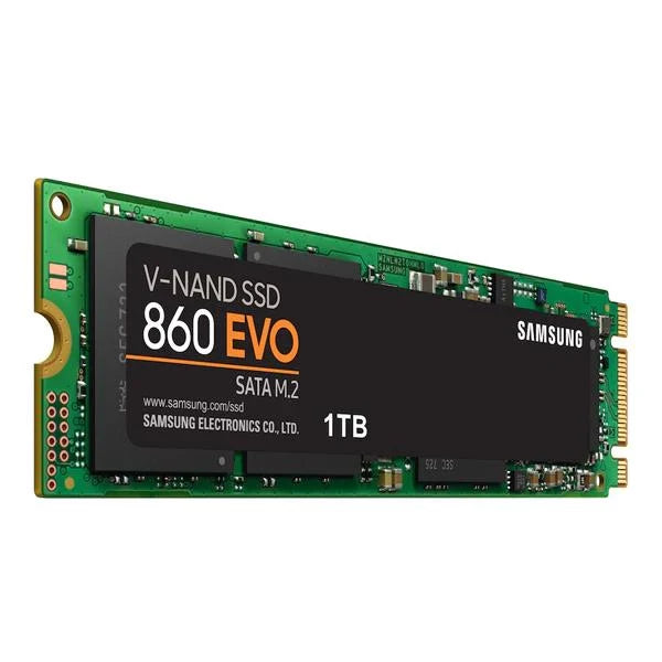SAMSUNG 860 EVO 1TB M.2 SATA SATA 3 Solid State Drive ( SSD )