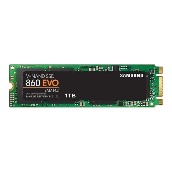 SAMSUNG 860 EVO 1TB M.2 SATA SATA 3 Solid State Drive ( SSD ) - 4