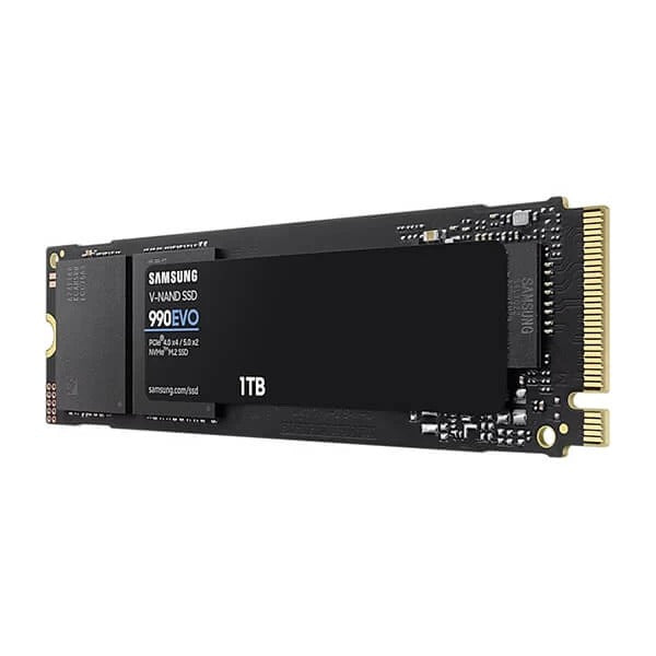 Samsung 990 EVO 1TB M.2 NVMe Gen4 SSD – TechCure India
