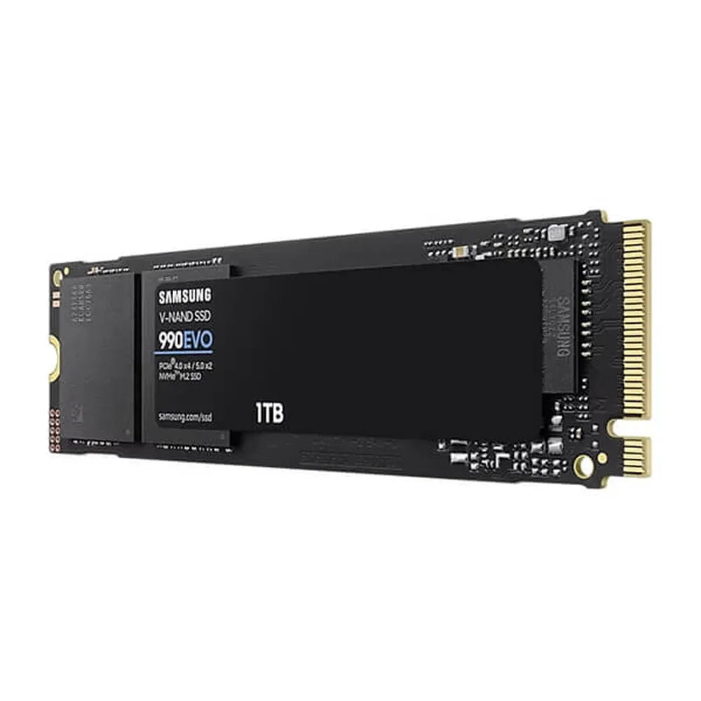 SAMSUNG 990 Evo 1TB M.2 NVME Gen4 Internal SSD - 2