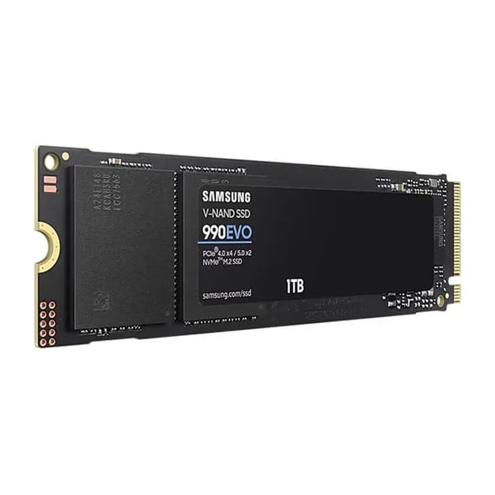 SAMSUNG 990 Evo 1TB M.2 NVME Gen4 Internal SSD - 3