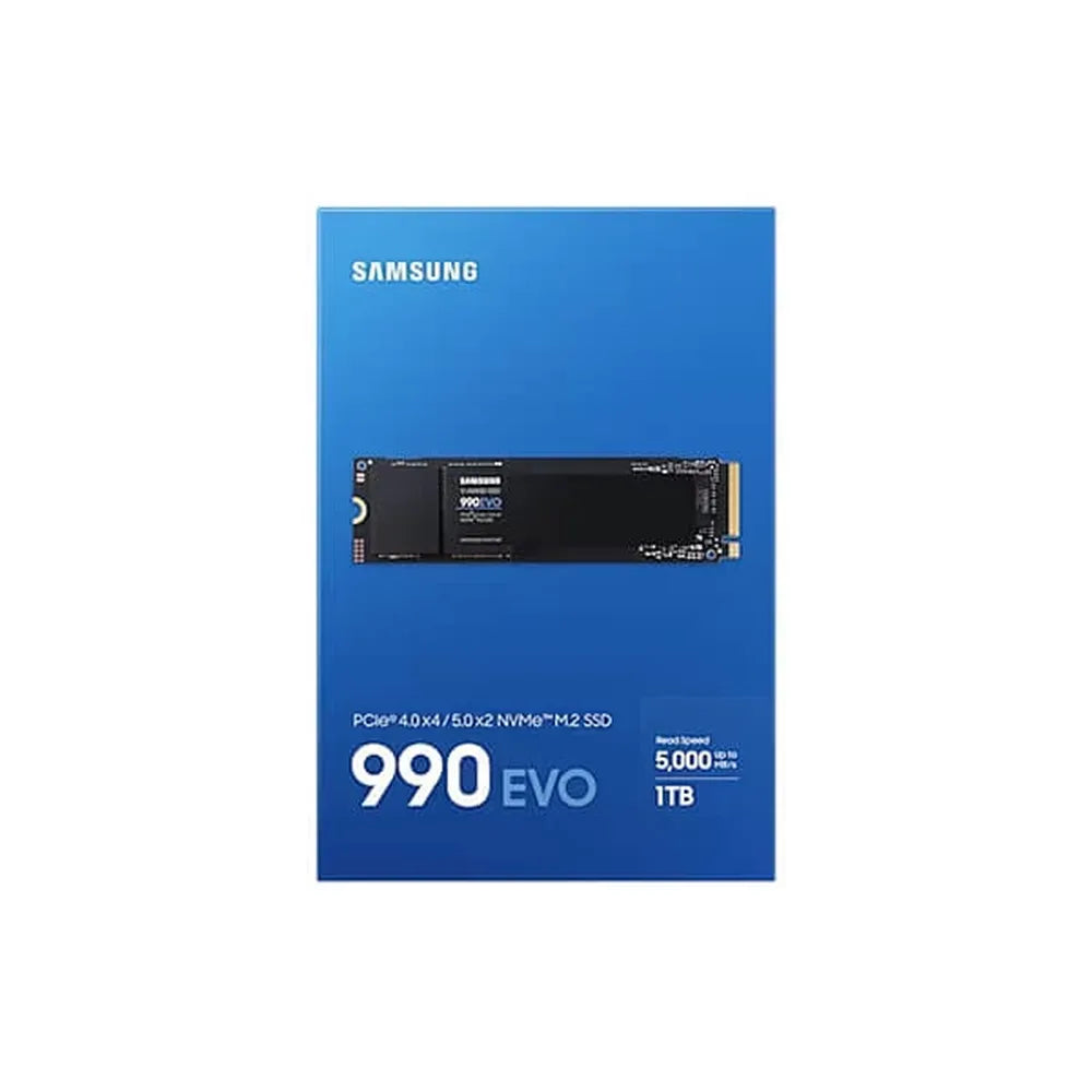 SAMSUNG 990 Evo 1TB M.2 NVME Gen4 Internal SSD - 4
