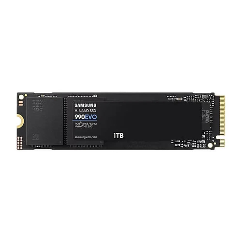SAMSUNG 990 Evo 1TB M.2 NVME Gen4 Internal SSD - 5