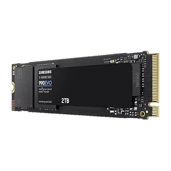 Samsung 990 EVO 2TB M.2 NVMe Gen4 SSD OEM (FRESH UNIT NO BOX) – TechCure India