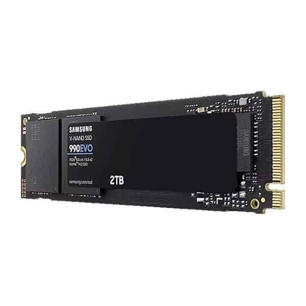 Samsung 990 EVO 2TB M.2 NVMe Gen4 SSD MZ-V9E2T0BW – TechCure India