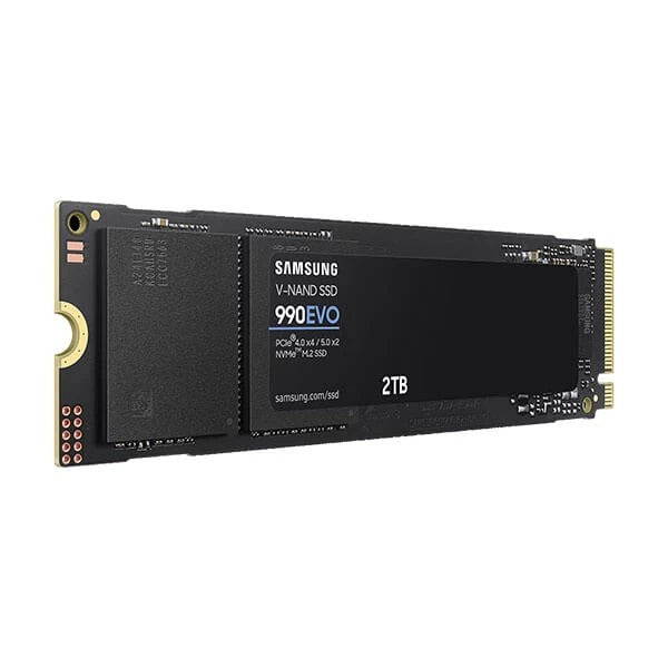 Samsung 990 EVO 2TB M.2 NVMe Gen4 SSD OEM (FRESH UNIT NO BOX) – TechCure India