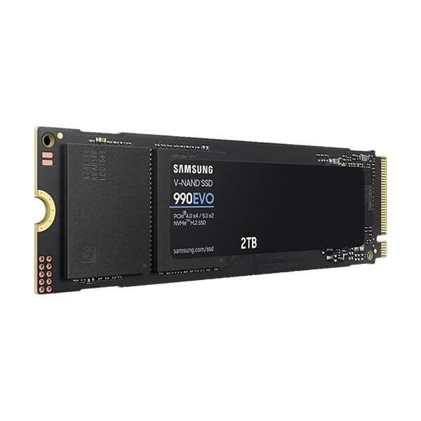 Samsung 990 EVO 2TB M.2 NVMe Gen4 SSD MZ-V9E2T0BW – TechCure India