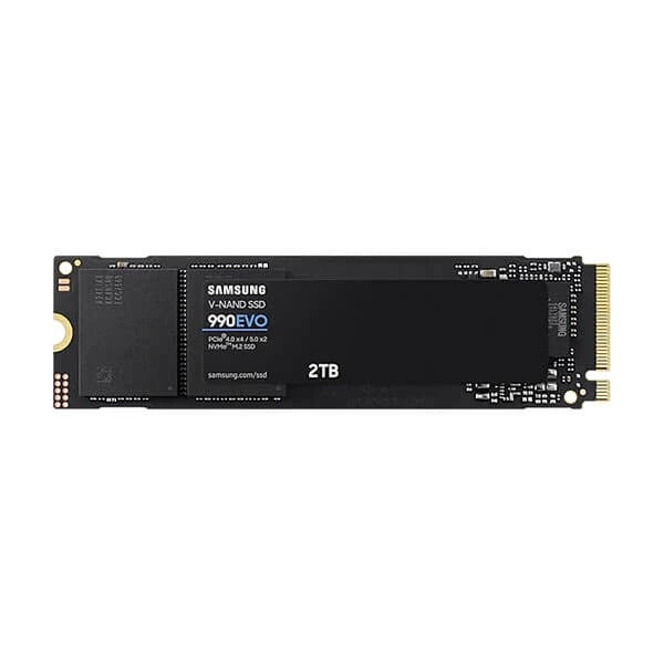 Samsung 990 EVO 2TB M.2 NVMe Gen4 SSD OEM (FRESH UNIT NO BOX) – TechCure India