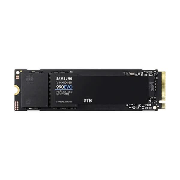 Samsung 990 EVO 2TB M.2 NVMe Gen4 SSD MZ-V9E2T0BW – TechCure India