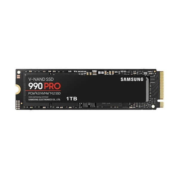 SAMSUNG 990 Pro 1TB M.2 NVME Gen4 Internal Solid State Drive ( SSD ) – TechCure India