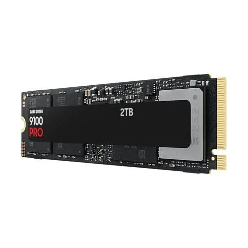 Samsung 9100 PRO 2TB NVMe Gen5 SSD MZ-VAP2T0BW – TechCure India