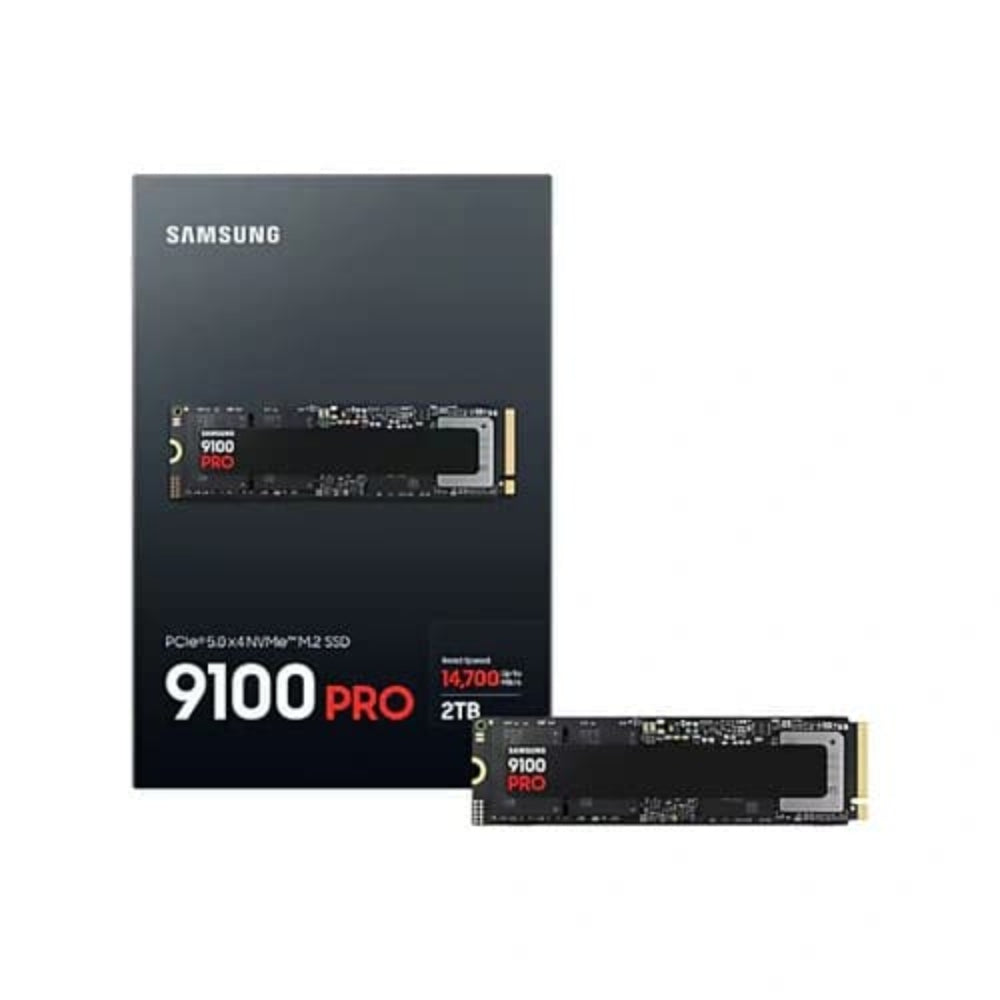 SAMSUNG 9100 PRO 2TB M.2 NVME Gen5 Internal Solid State Drive ( SSD ) – TechCure India