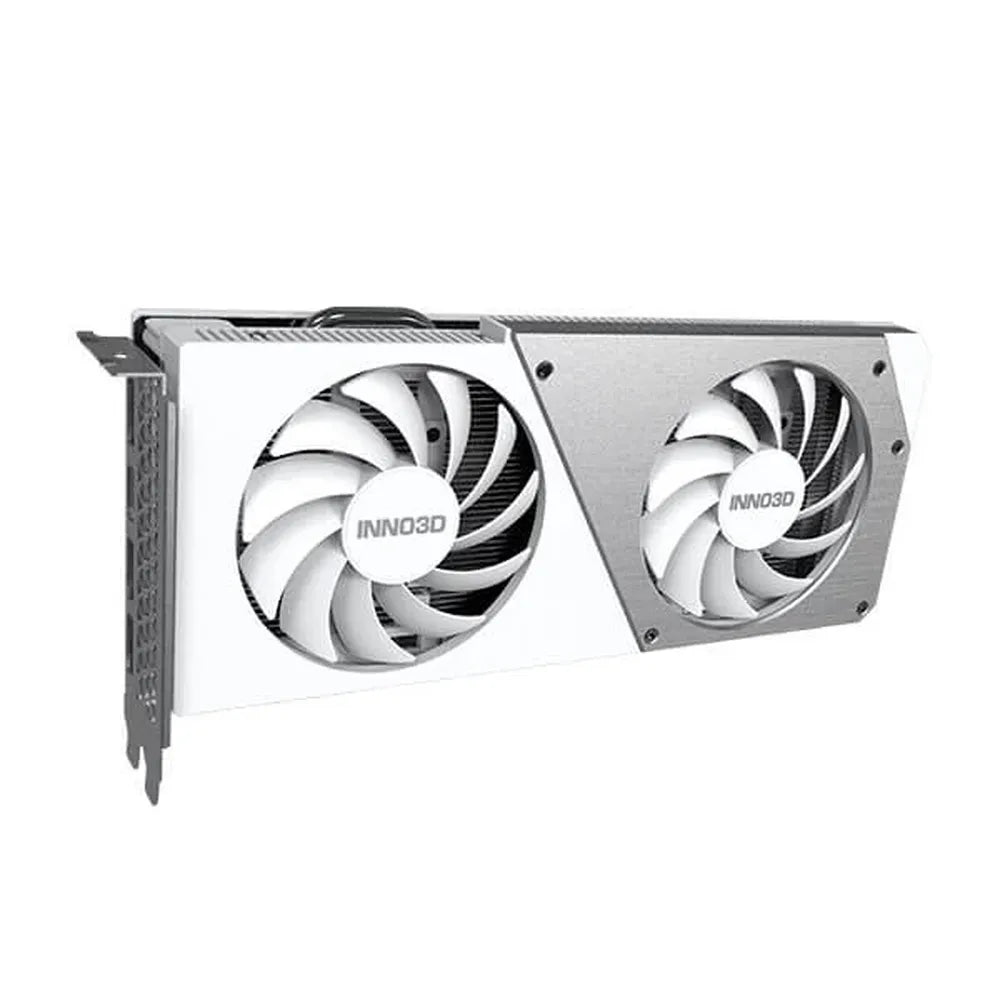 INNO3D GeForce RTX 4060 Twin X2 OC White Nvidia Graphic Card - 2