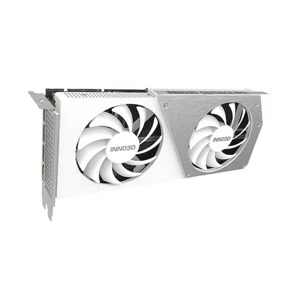 INNO3D GeForce RTX 4060 Ti Twin X2 OC White 8GB Nvidia Graphic Card - 2
