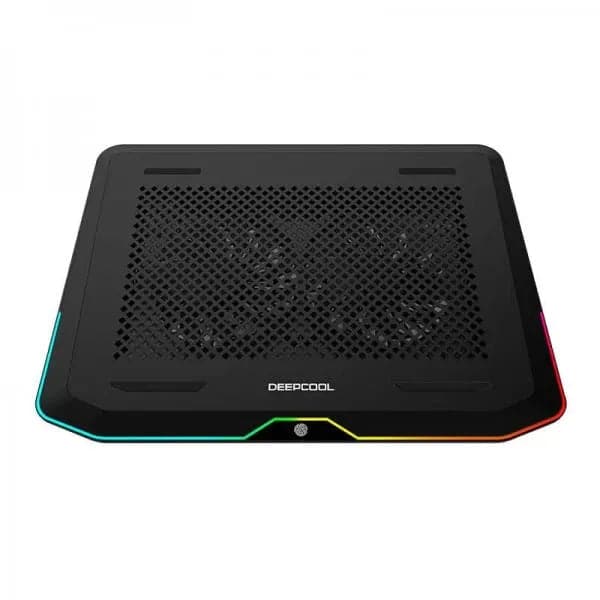 DEEPCOOL N80 RGB Gaming Notebook/Laptop Cooler (Black) - 5