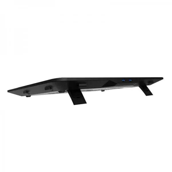 DEEPCOOL N80 RGB Gaming Notebook/Laptop Cooler (Black) - 3