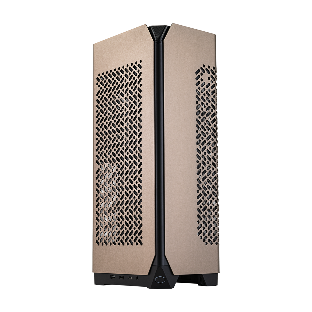 COOLER MASTER N-Core 100 Max ITX Mini Tower Cabinet (Bronze)