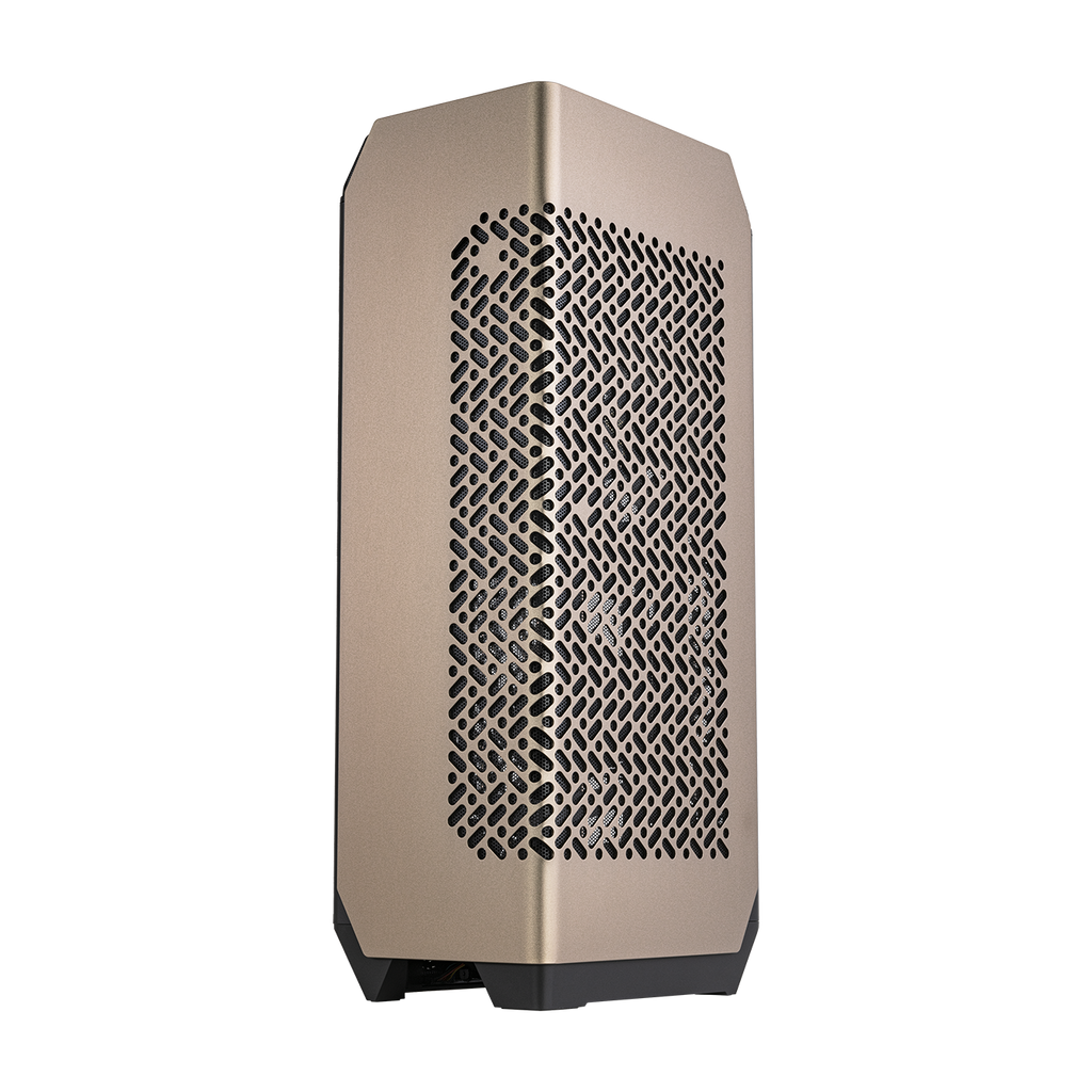COOLER MASTER N-Core 100 Max ITX Mini Tower Cabinet (Bronze) - 2