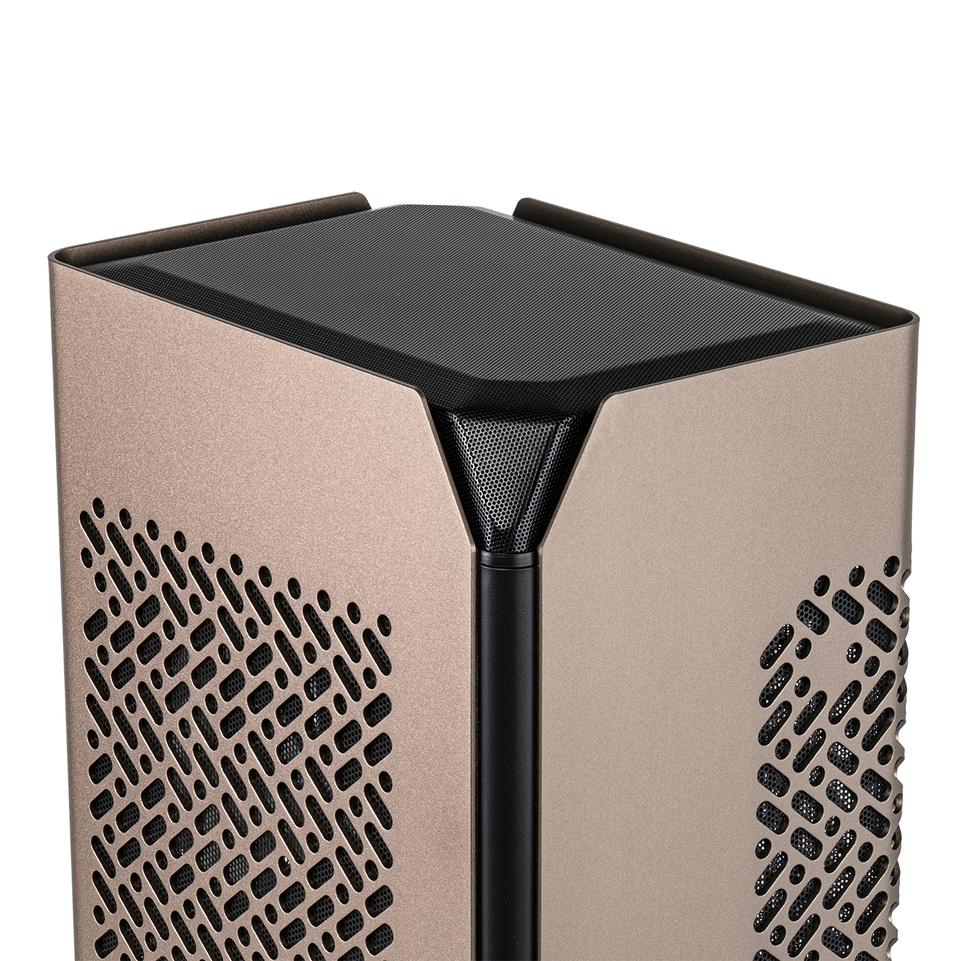 COOLER MASTER N-Core 100 Max ITX Mini Tower Cabinet (Bronze) - 3