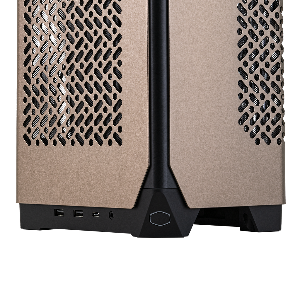 COOLER MASTER N-Core 100 Max ITX Mini Tower Cabinet (Bronze) - 4