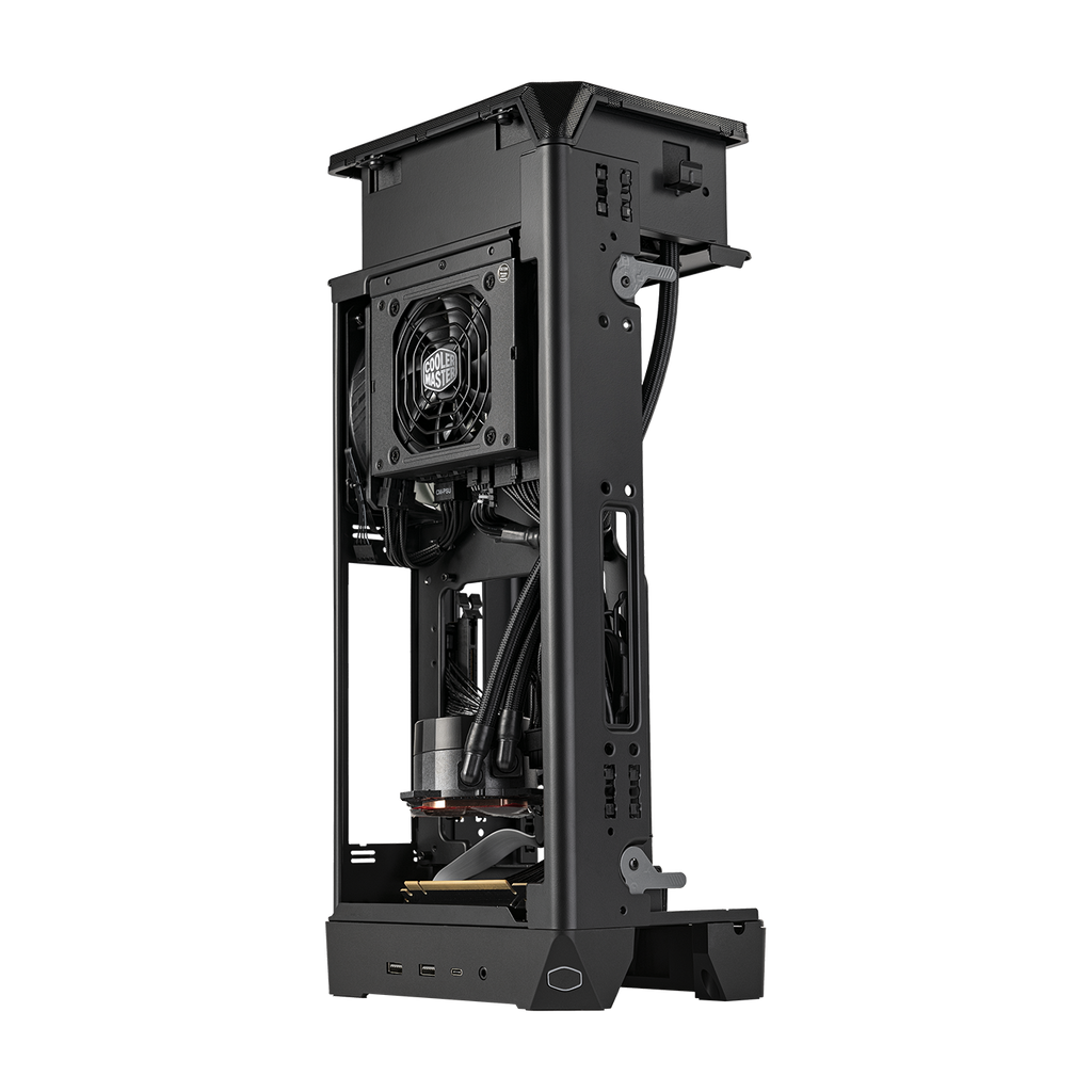 COOLER MASTER N-Core 100 Max ITX Mini Tower Cabinet (Bronze) - 5