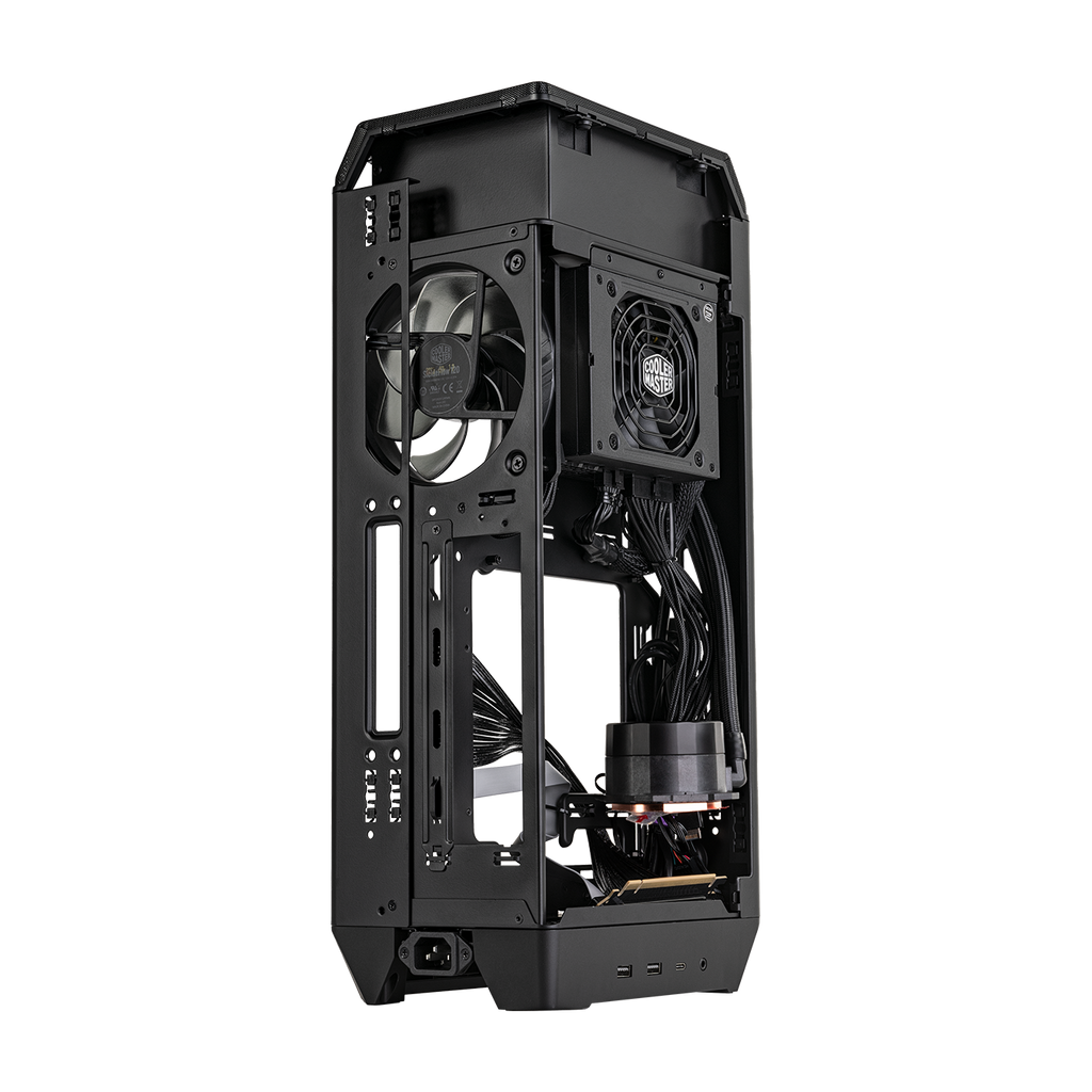 COOLER MASTER N-Core 100 Max ITX Mini Tower Cabinet (Bronze) - 6