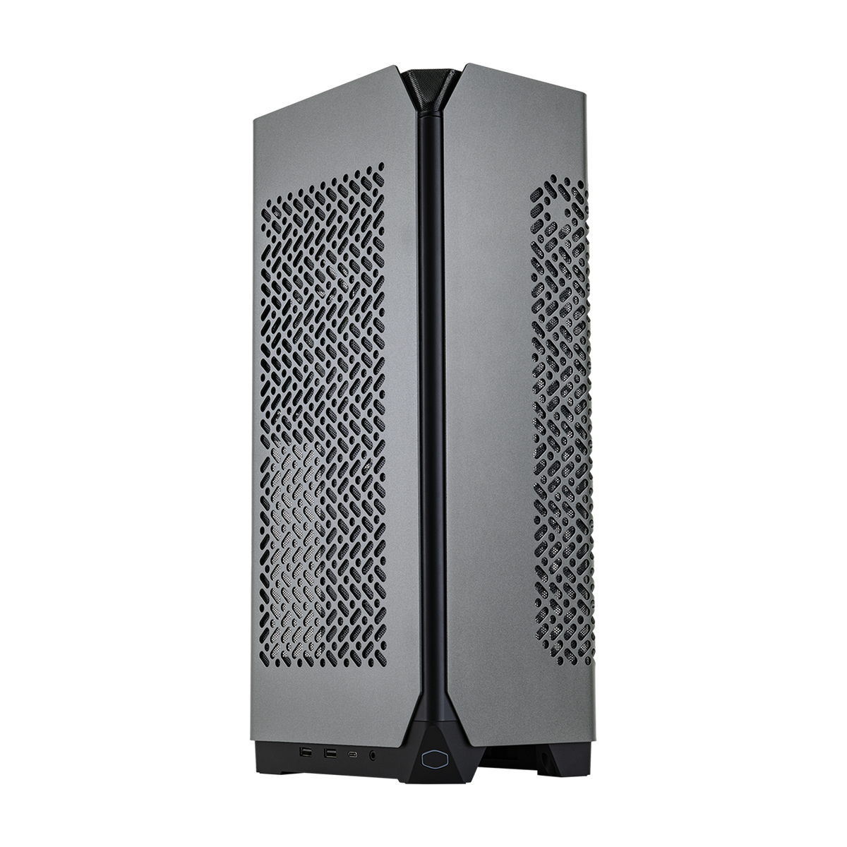 COOLER MASTER N-Core 100 Max ITX ATX Cabinet (Silver) – TechCure India