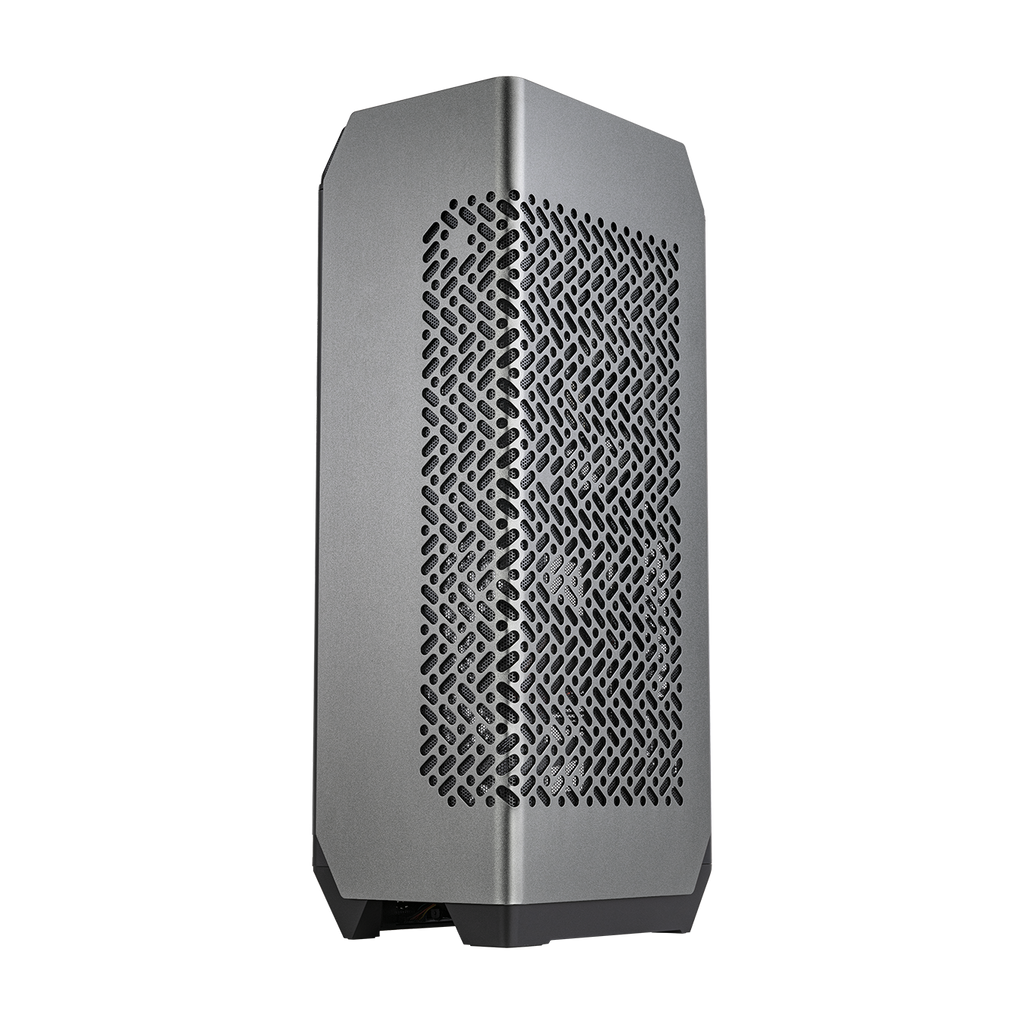 COOLER MASTER N-Core 100 Max ITX ATX Cabinet (Silver) – TechCure India